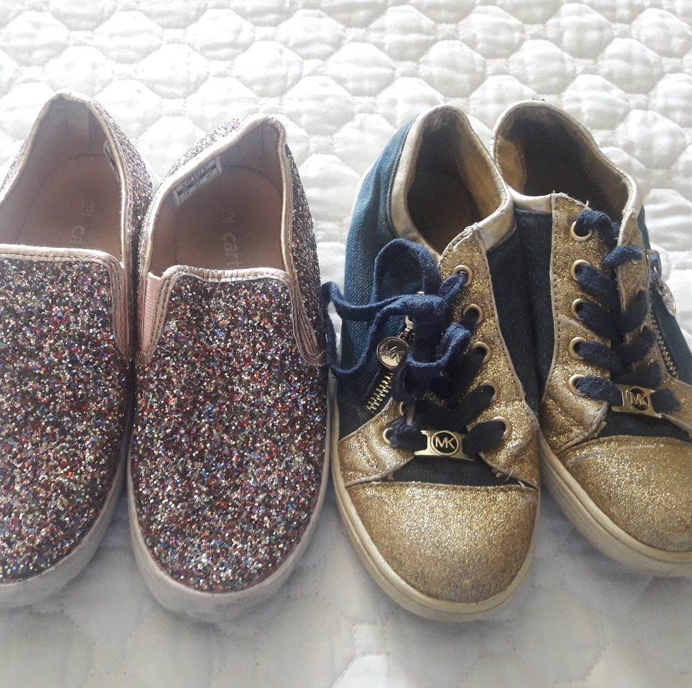 Michael Kors & Carters 13/ 1 Girls Shoes